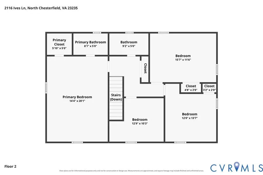 2116 Ives Lane, North Chesterfield, VA 23235 - #3