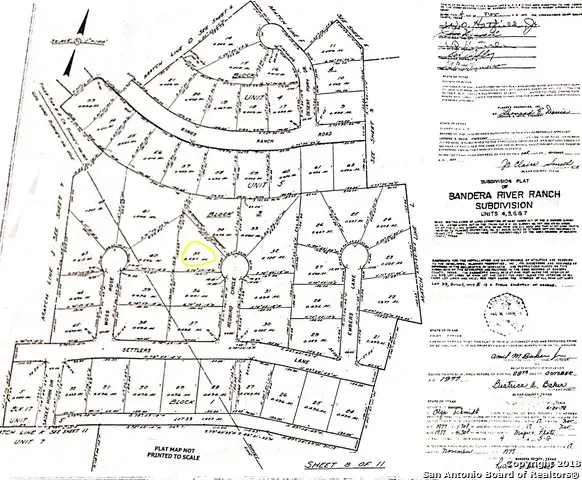 LOT 35 Red Bird, Bandera, TX 78003 - #3