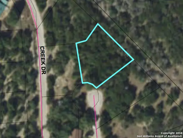 LOT 13 Creek Cir, Bandera, TX 78003