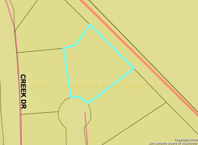 LOT 13 Creek Cir, Bandera, TX 78003 - Image #3