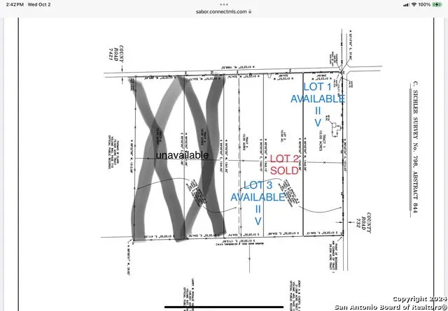 000 LOT 1 Cr 732, Yancey, TX 78886 - Image #2