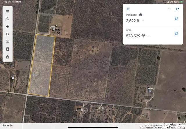 LOT 1 Cr 7421, Yancey, TX 78886 - Image #1