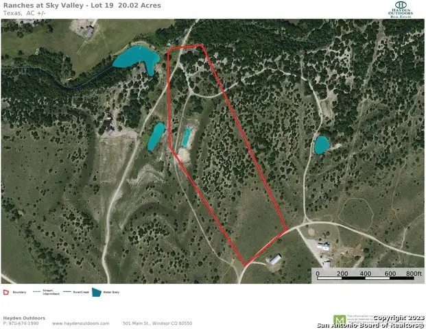 6116 PRIVATE RD N Lot-19, Hamilton, TX 76531 - Image #1