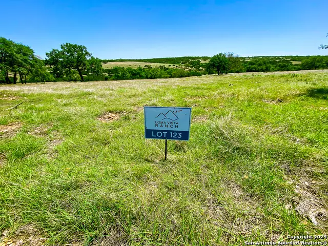 LOT 123 Loma Vista Ranch, Kerrville, TX 78028 - Image #3