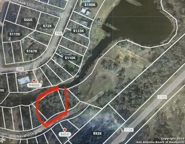 TBD Navajo Dr, Smithville, TX 78957 - Image #1