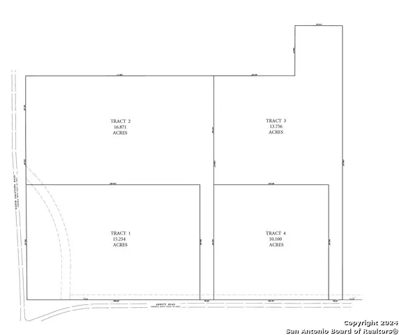 TRACT 3 N Abbott Rd, Saint Hedwig, TX 78152 - Image #2