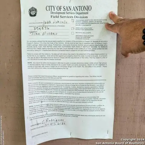 1663 Amanda St, San Antonio, TX 78210 - Image #2