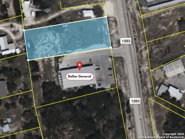 LOT 2 Fm 1283, Lakehills, TX 78063 - Image #2