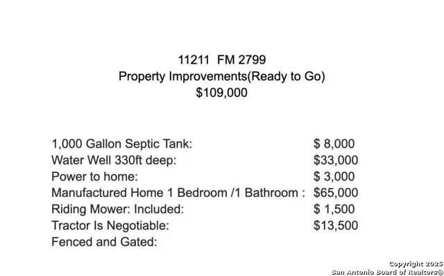 11211 Fm 2779, Moore, TX 78057 - Image #2