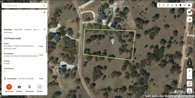 TBD LOT 19 Sabinas Creek Ranch, Boerne, TX 78006 - #2