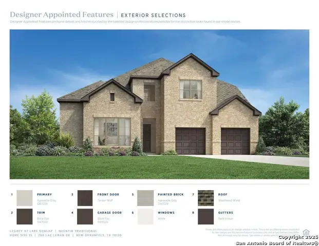 208 Lac Leman, New Braunfels, TX 78130 - #2
