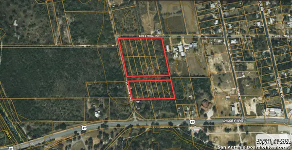 LOTS 1- 22 Cresthill, San Antonio, TX 78220