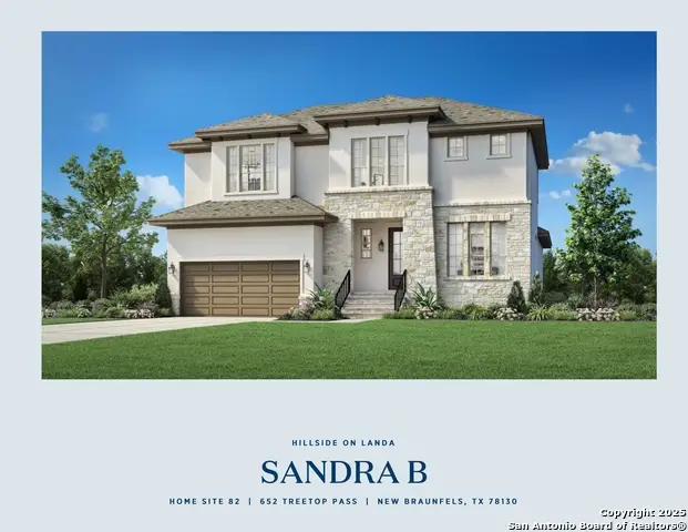 652 Treetop Pass, New Braunfels, TX 78130 - Image #1