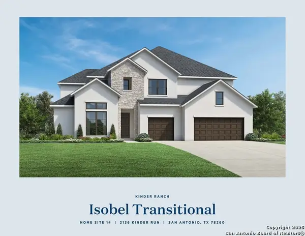 2136 Kinder Run, San Antonio, TX 78260