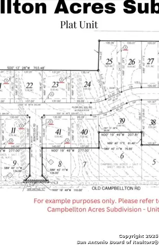 LOT 40 Flor Del Sol, San Antonio, TX 78264 - Image #2