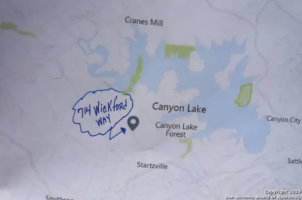 714 Wickford Way, Canyon Lake, TX 78133