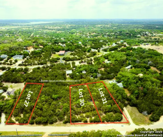 1800 Owl (lot 31), Canyon Lake, TX 78133