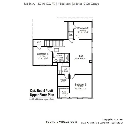 1896 Split Rock, New Braunfels, TX 78130 - #3