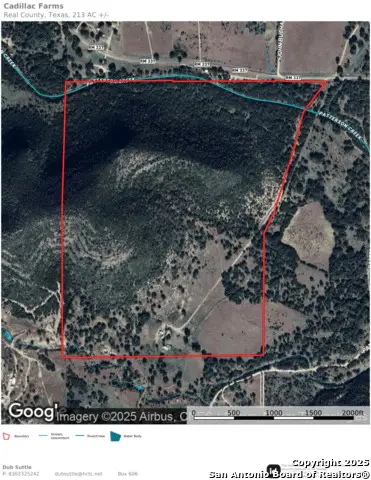 2221 W Ranch Rd 337, Leakey, TX 78873 - #1