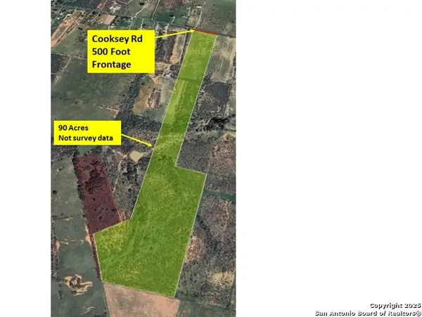 TBD Cooksey Road, Adkins, TX 78101