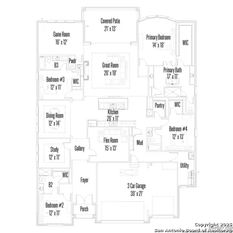 1611 Yardzen Lane, San Antonio, TX 78260 - Image #3