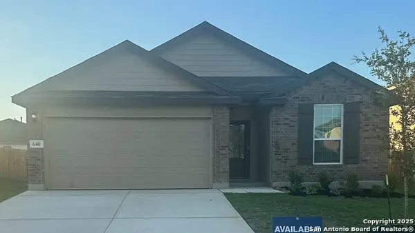 640 Sumpter Banks, Cibolo, TX 78108