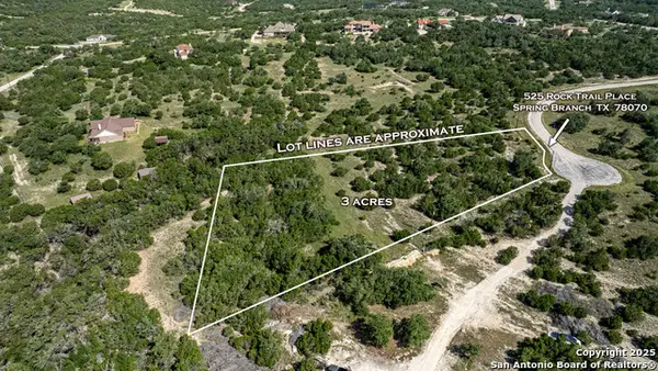 525 Rock Trail, Spring Branch, TX 78070