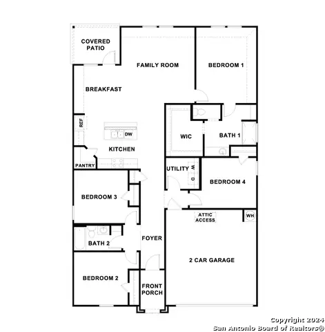 1042 Argonne Forest, Seguin, TX 78155 - #2