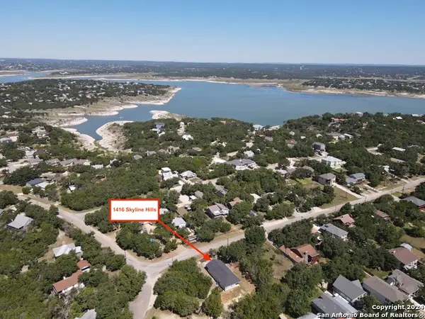 1416 Skyline Hills, Canyon Lake, TX 78133