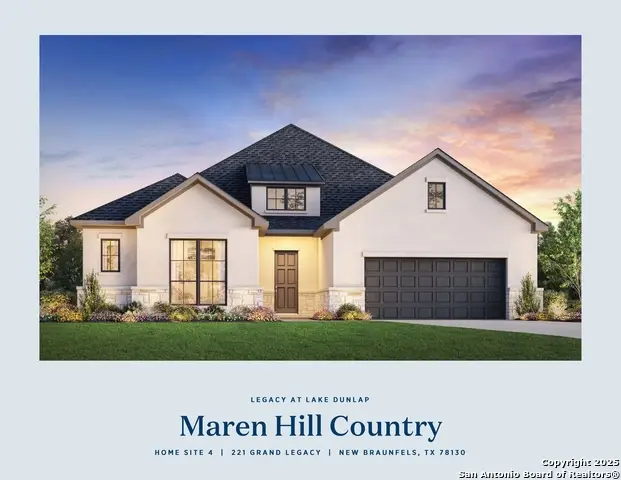 221 Grand Legacy, New Braunfels, TX 78130 - #1