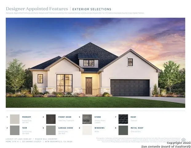 221 Grand Legacy, New Braunfels, TX 78130 - #2