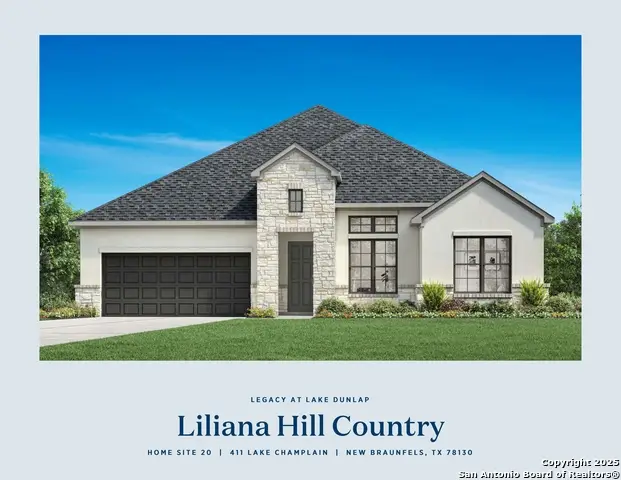 411 Lake Champlaine, New Braunfels, TX 78130 - #1