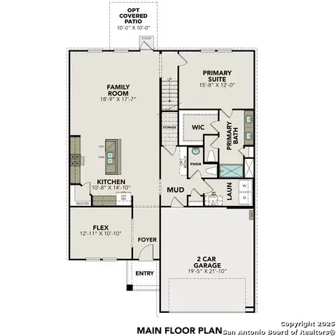 6911 Comanche Cave, San Antonio, TX 78247 - Image #2