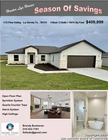 173 Pine Valley Dr, La Vernia, TX 78121