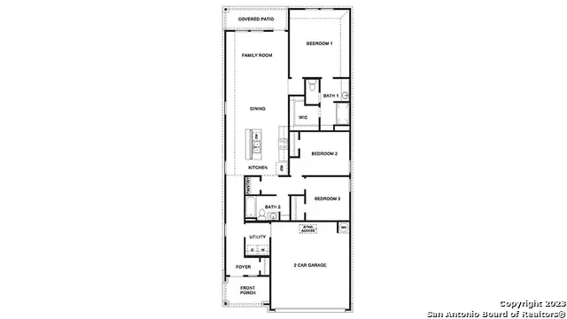 1530 Champagne Oak, New Braunfels, TX 78130 - #3