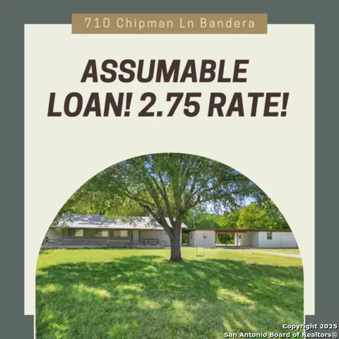 710 Chipman Lane, Bandera, TX 78003