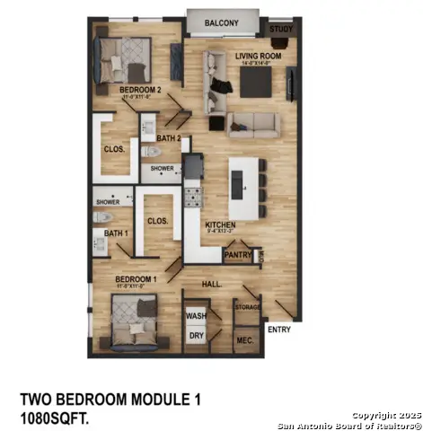 5135 Wurzbach Rd #802, San Antonio, TX 78238 - Image #2