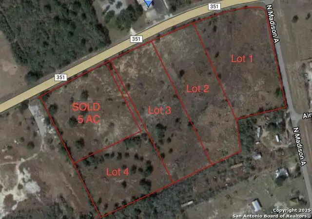 LOT 2 Fm 351 W & Rr, Beeville, TX 78102 - #1