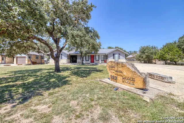 989 Mountain Valley Drive, Concan, TX 78838 - Image #1