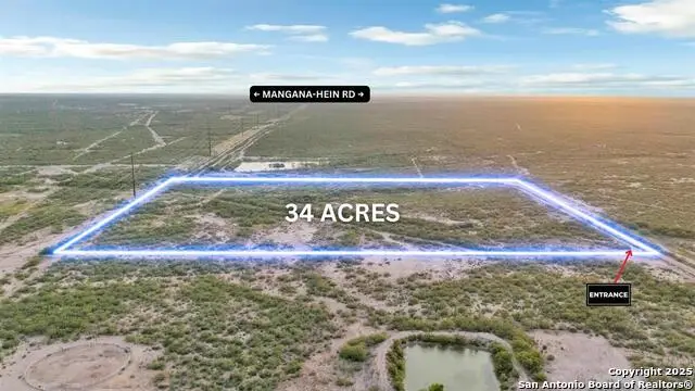 34 ACRES Mangana Hein, Laredo, TX 78046 - Image #1