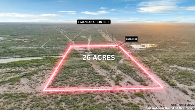 26 ACRES ABST 4 Mangana Hein, Laredo, TX 78046 - Image #3