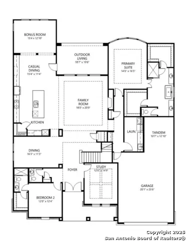 1630 Yardzen Lane, San Antonio, TX 78260 - Image #3