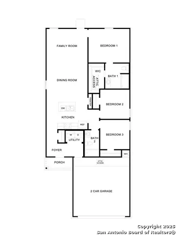 734 Jennifer Way, New Braunfels, TX 78130 - #2