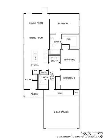 738 Jennifer Way, New Braunfels, TX 78130 - #2