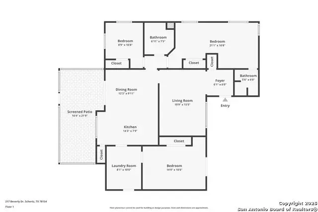 217 Beverly, Schertz, TX 78154 - Image #2