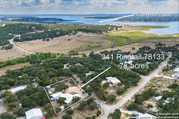 341 Ringtail, Canyon Lake, TX 78133