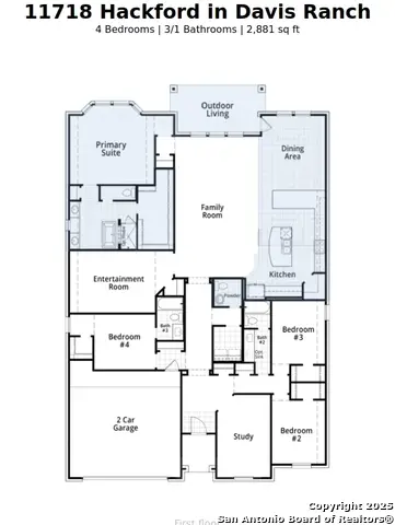 11718 Hackford, San Antonio, TX 78254 - #2