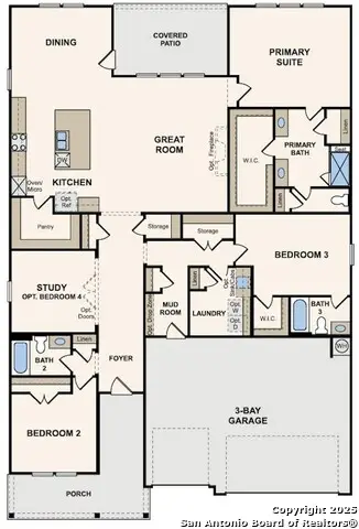 4516 Yoakum Valley, Schertz, TX 78108 - Image #2