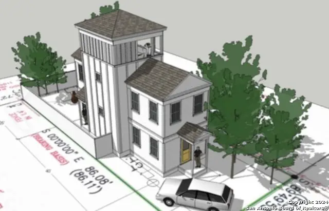 606 Booker Alley, San Antonio, TX 78202 - Image #3