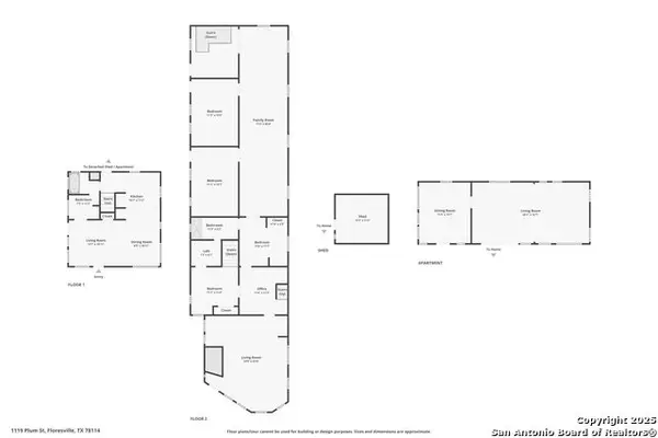 1119 Plum, Floresville, TX 78114